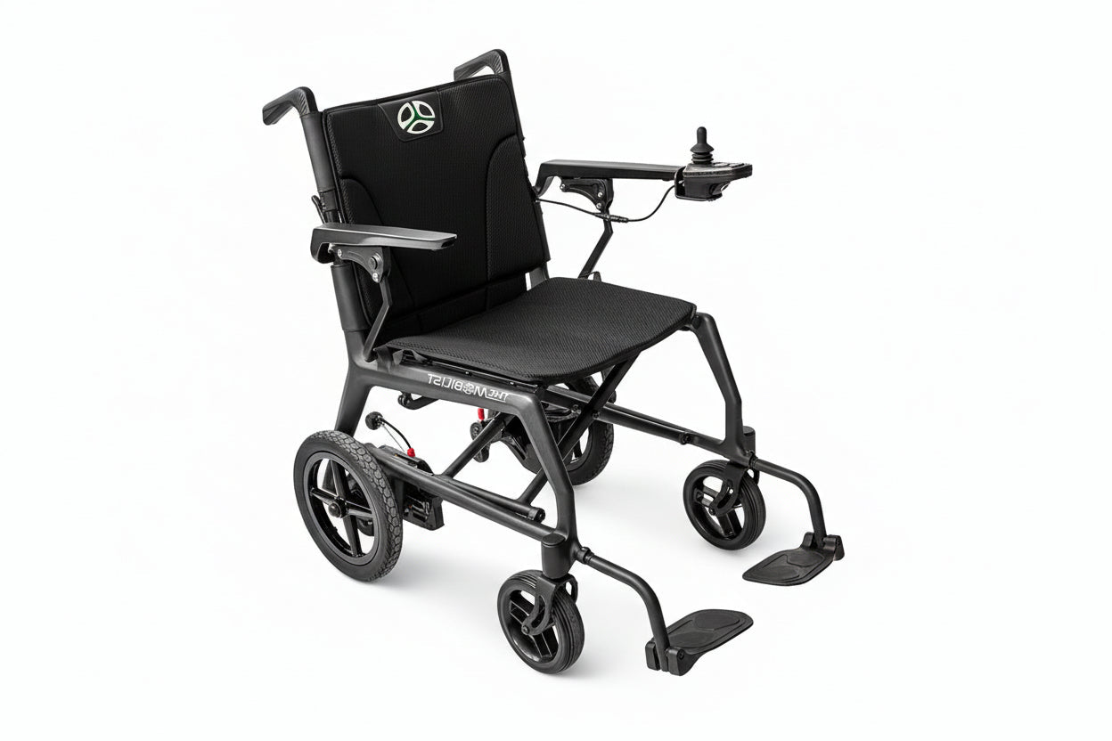 1 Best Carbon Fiber Electric Wheelchair in Canada – AirFlyer by caremade